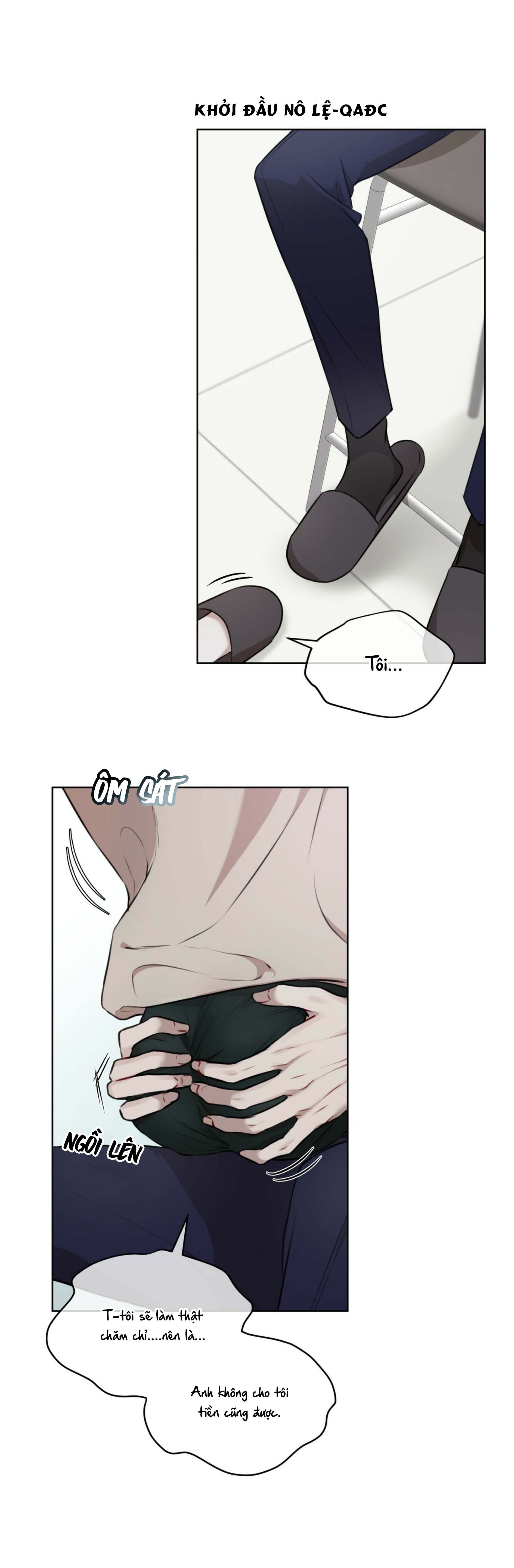 Khởi Đầu Nô Lệ - Chap 18 (H)