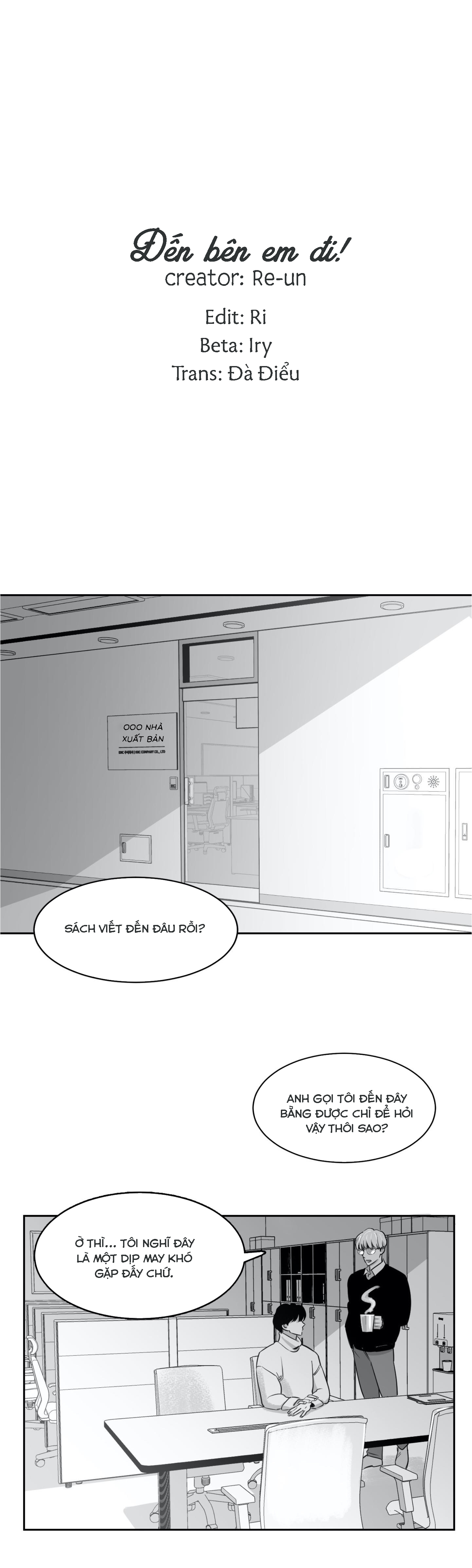 Đến Bên Em Đi! - Chap 10