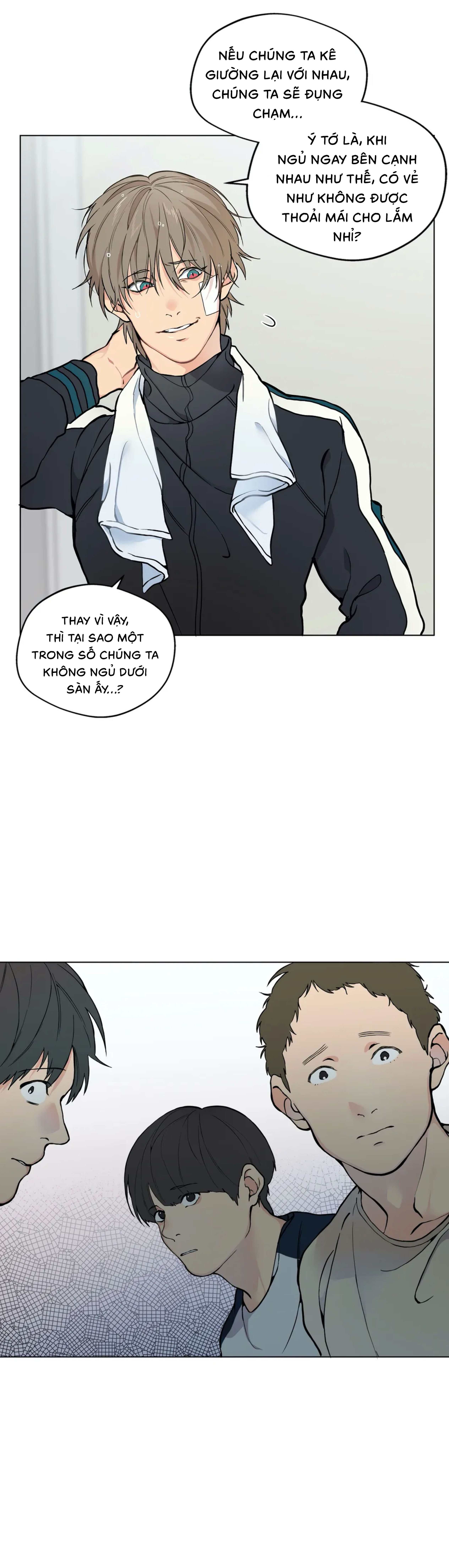 Lạc Giữa Những Tầng Mây - Chap 22