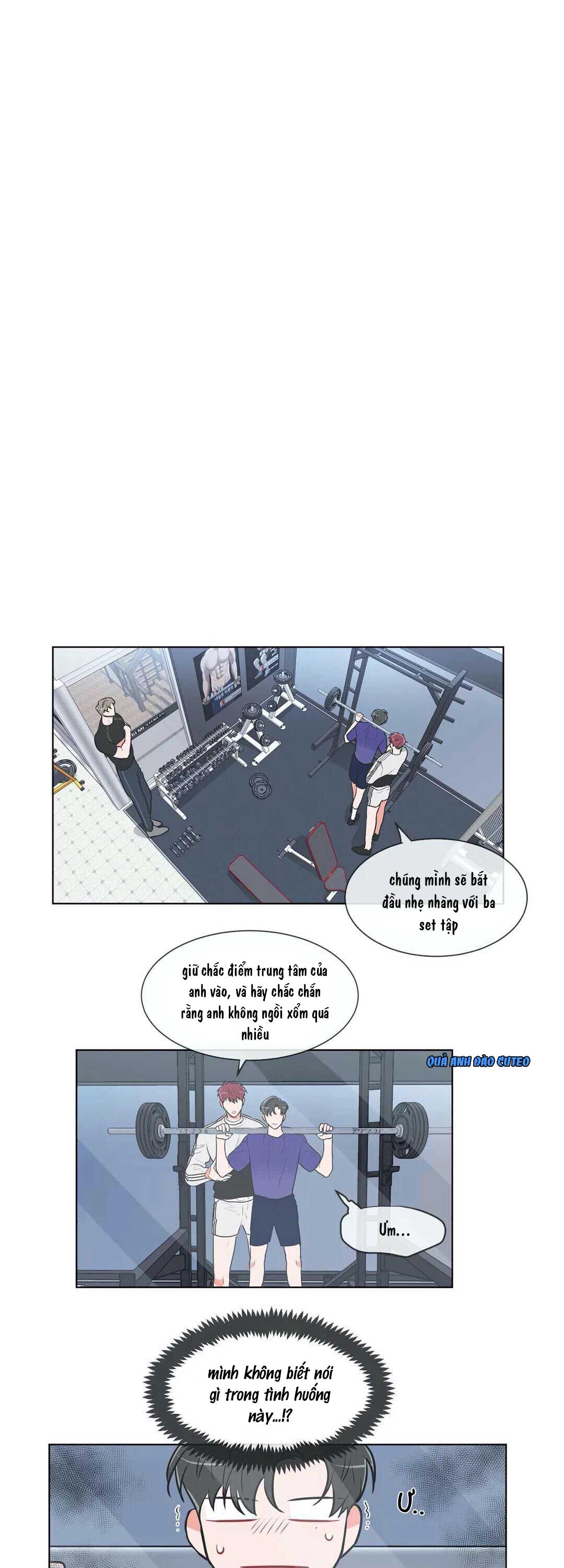 Huấn Luyện Viên Tôi Ghét Cậu - Chap 30