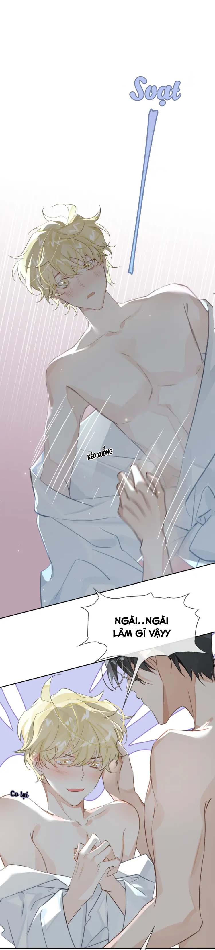 Quy Luật Tĩnh Lặng - Chap 16