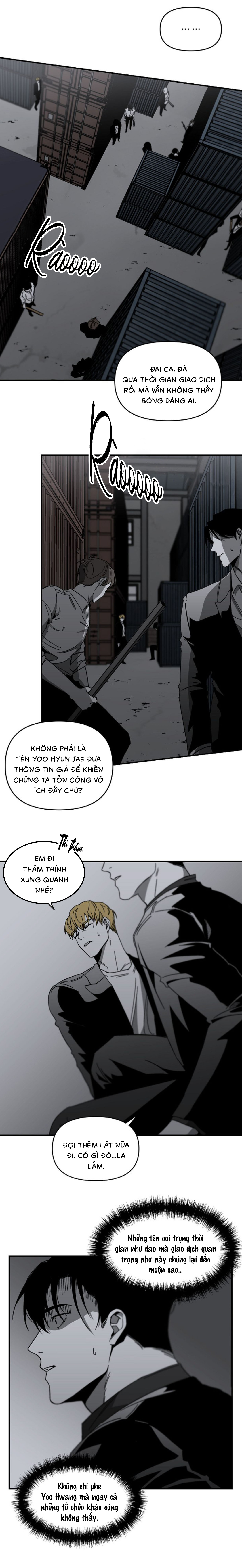 Không Lý Do - Chap 8