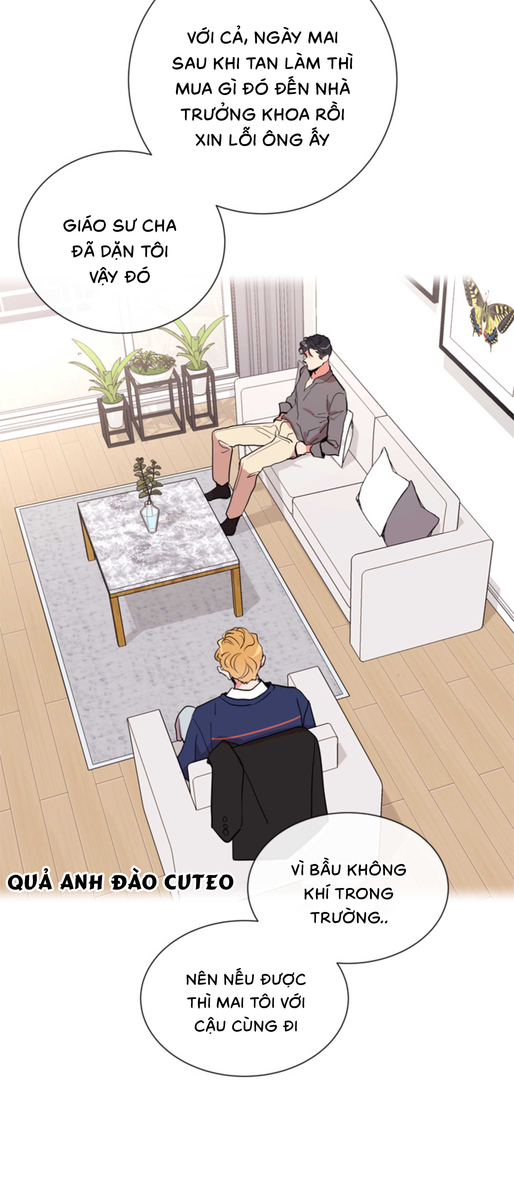 Viên Kẹo Đỏ - Chap 47