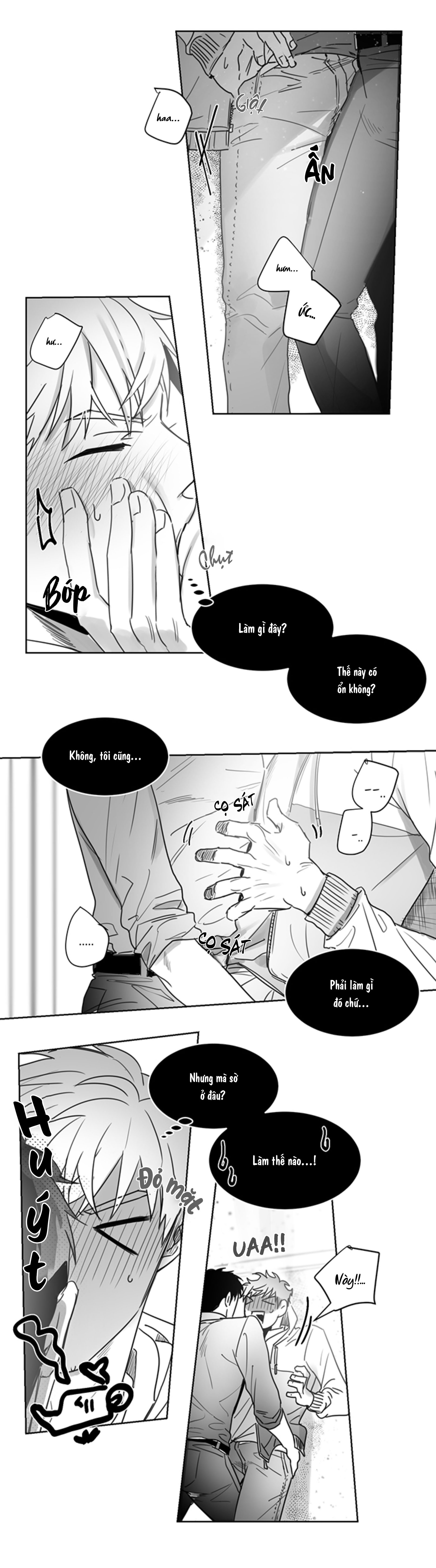 Tình Không Như Mơ - Chap 3