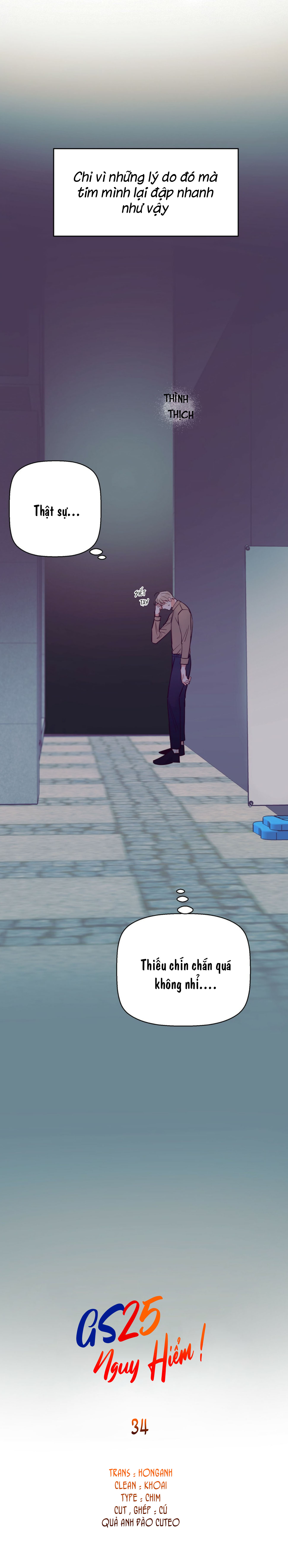 Gs25 Nguy Hiểm - Chap 34