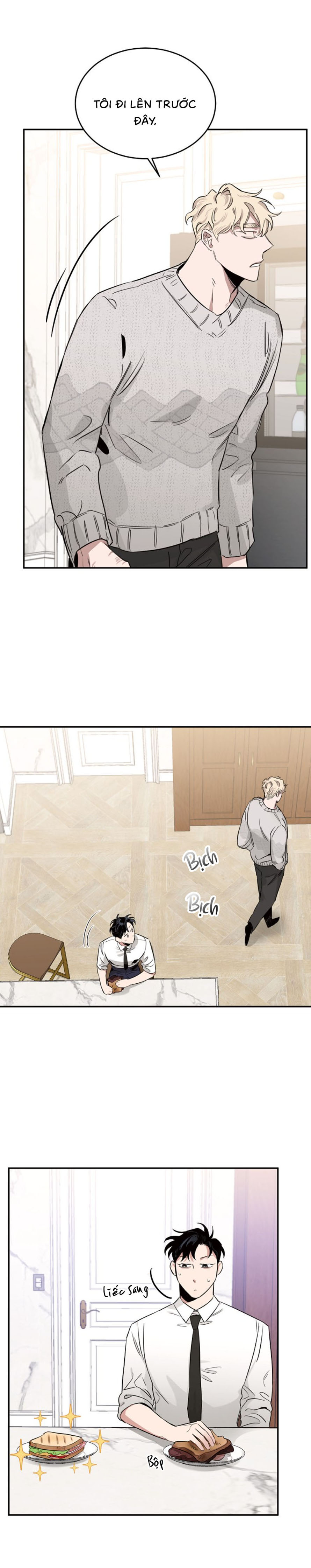 Hoa Hồng Và Rượu Vang - Chap 8