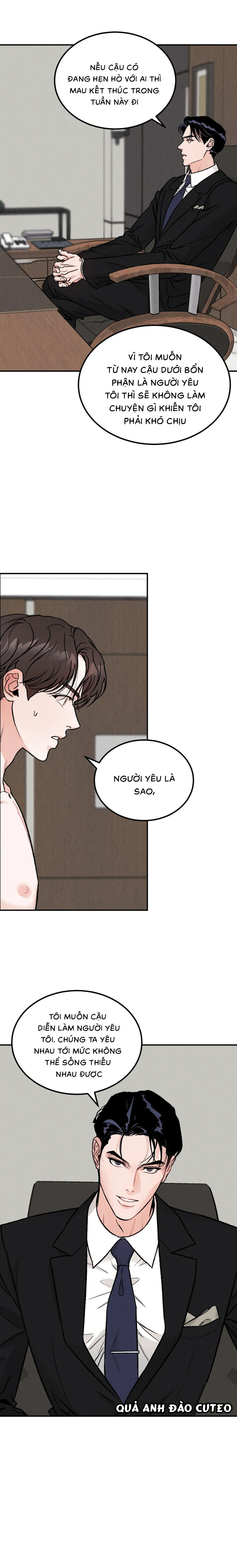 Vượt Qua Ranh Giới - Chap 2