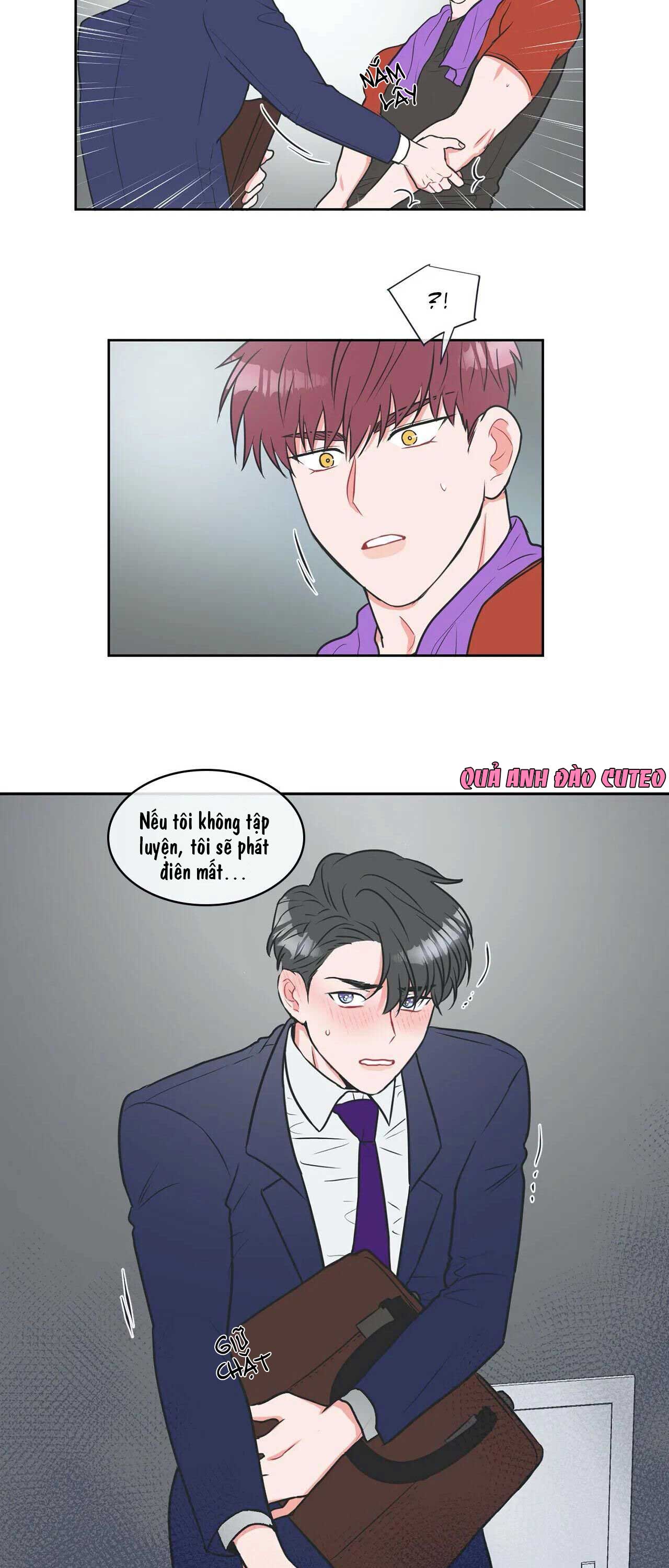 Huấn Luyện Viên Tôi Ghét Cậu - Chap 8