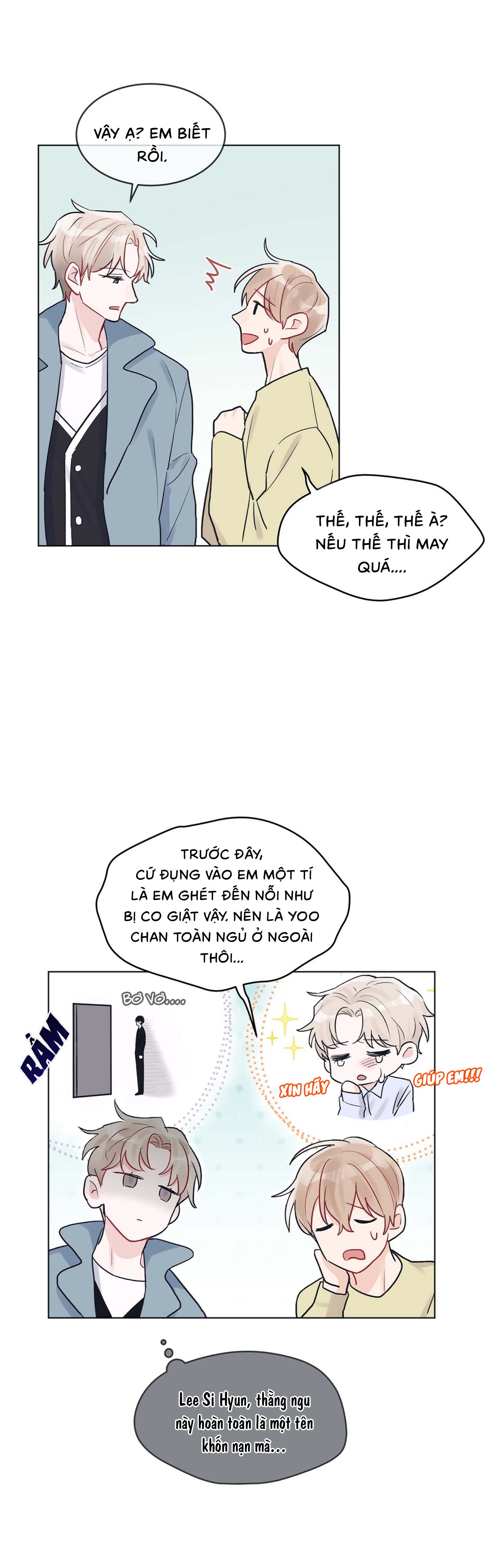 Tin Đồn Nhạt Màu - Chap 5