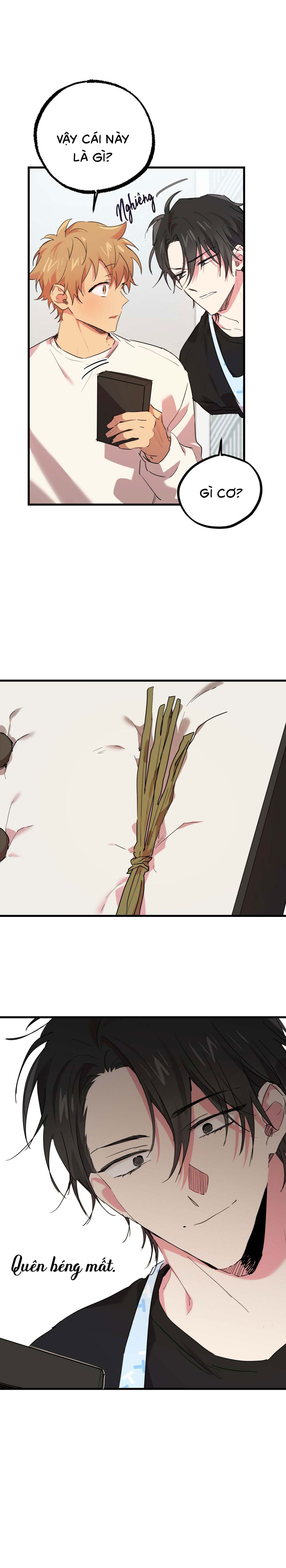 Những Chú Thỏ Của Habibi - Chap 12