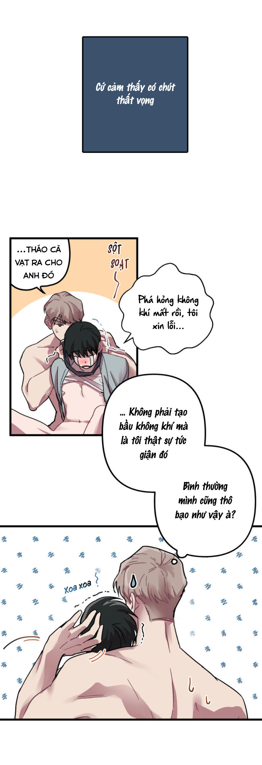 Tiệm Giặt Của Dae Hyun - Chap 4