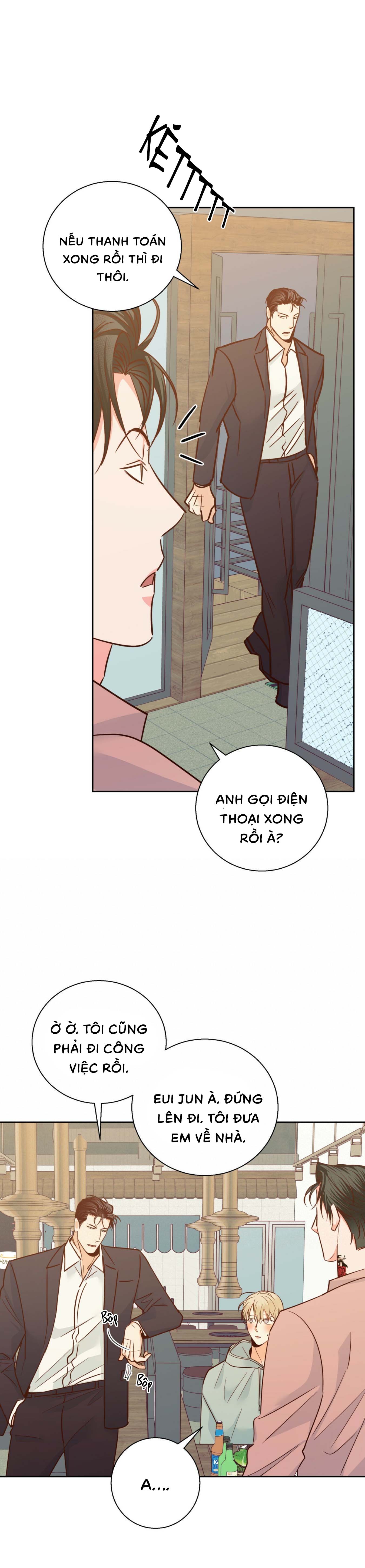 Gs25 Nguy Hiểm - Chap 43