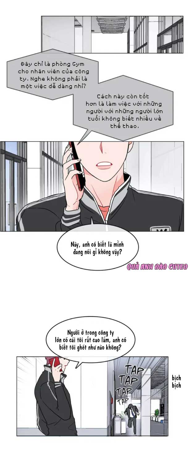 Huấn Luyện Viên Tôi Ghét Cậu - Chap 1