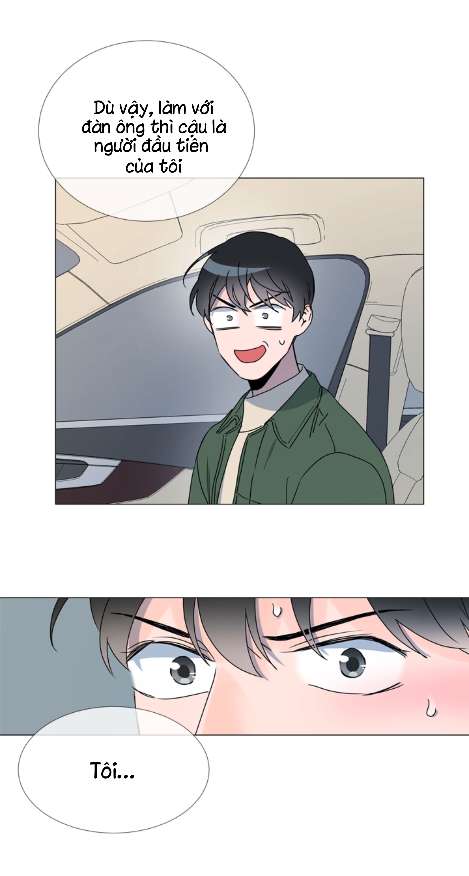 Viên Kẹo Đỏ - Chap 21