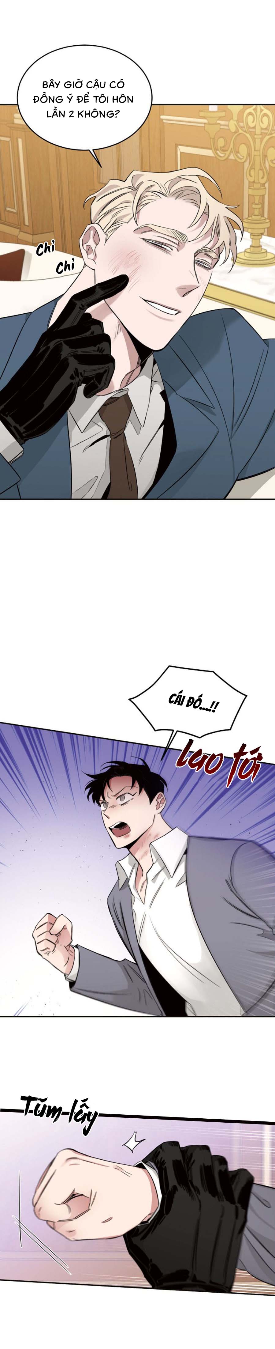 Hoa Hồng Và Rượu Vang - Chap 9