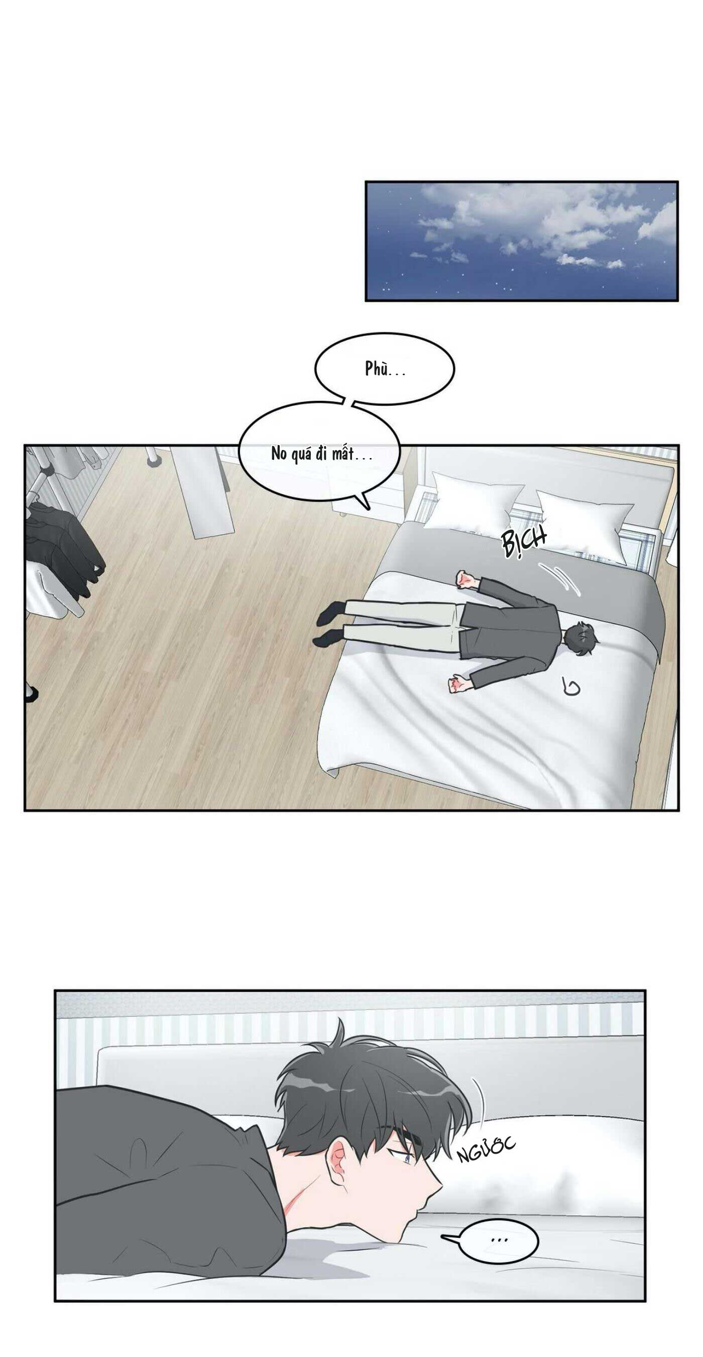 Huấn Luyện Viên Tôi Ghét Cậu - Chap 17