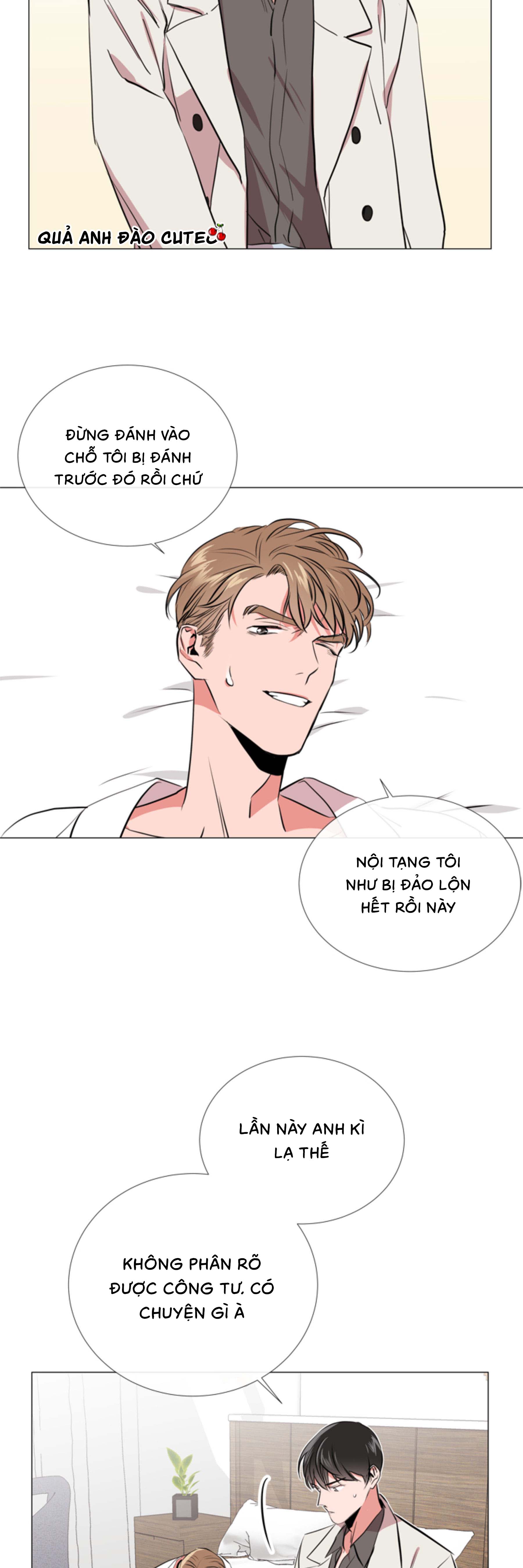 Viên Kẹo Đỏ - Chap 33