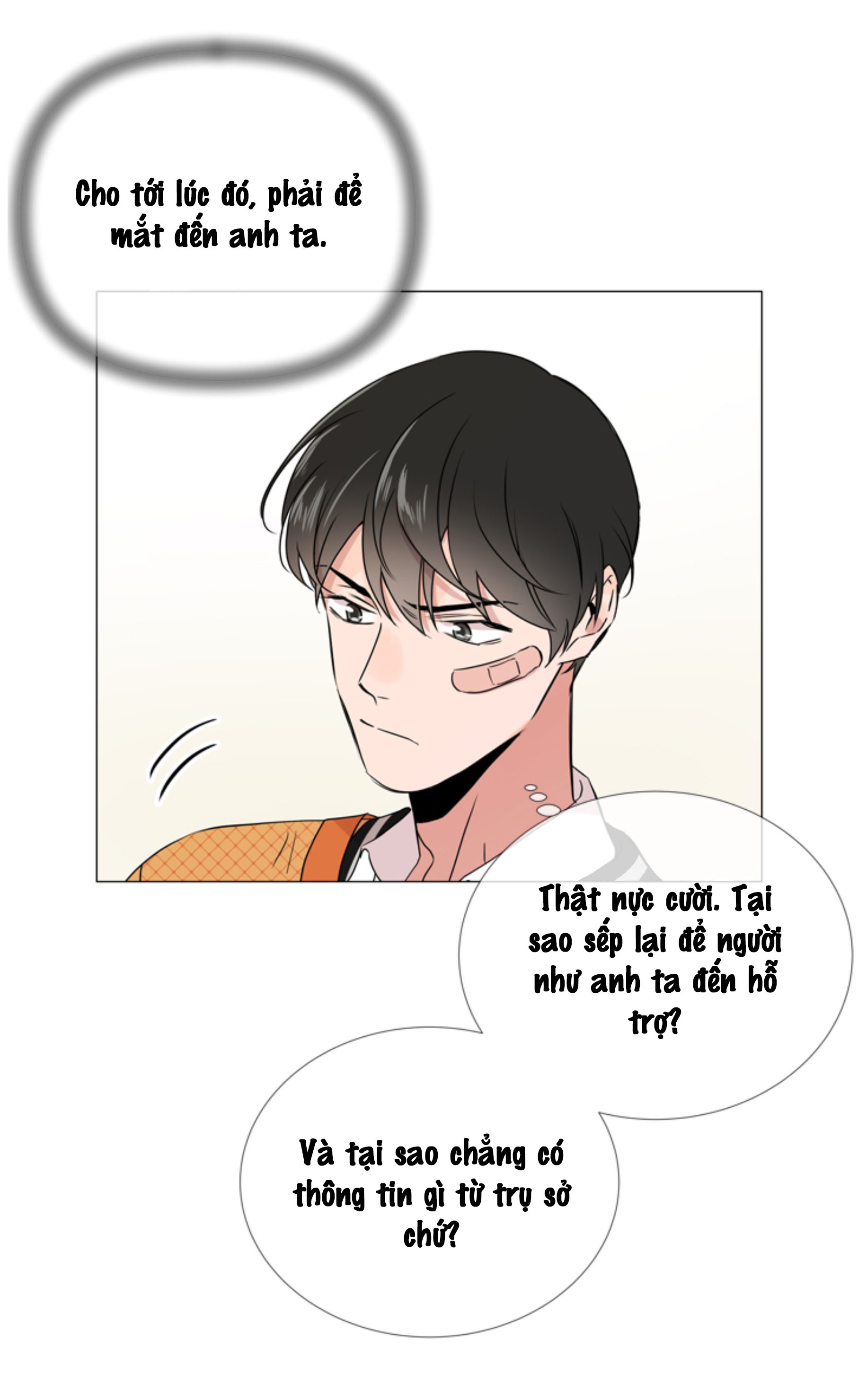 Viên Kẹo Đỏ - Chap 18