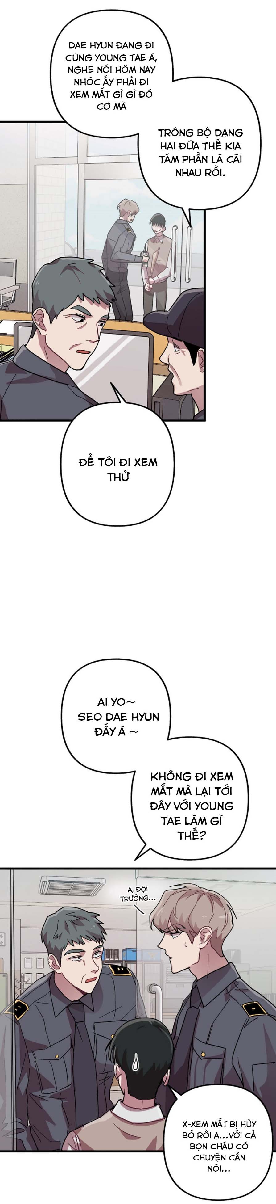 Tiệm Giặt Của Dae Hyun - Chap 7