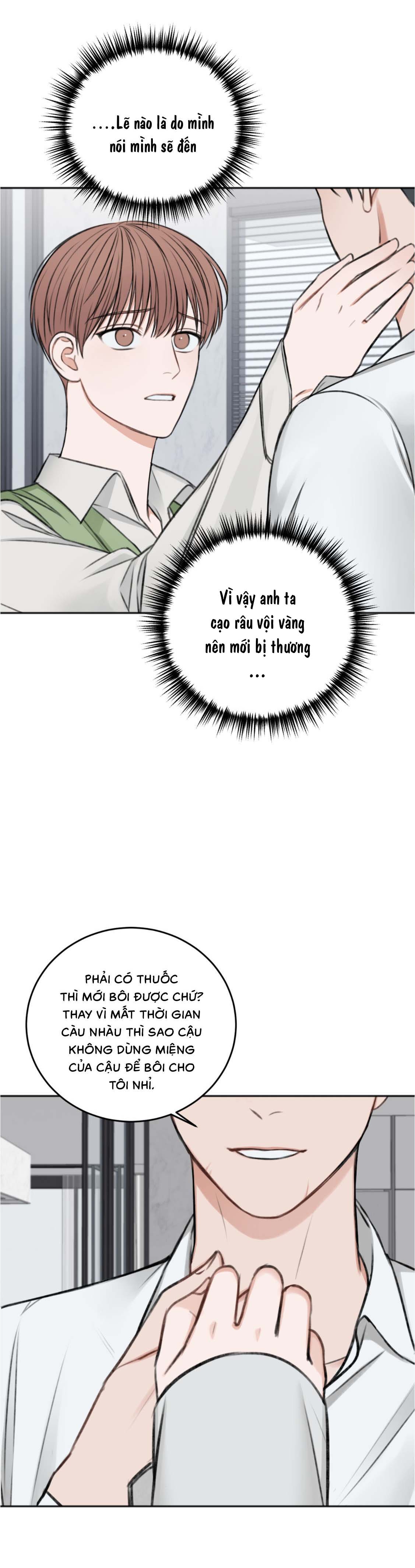 Trong Phòng Riêng - Chap 28