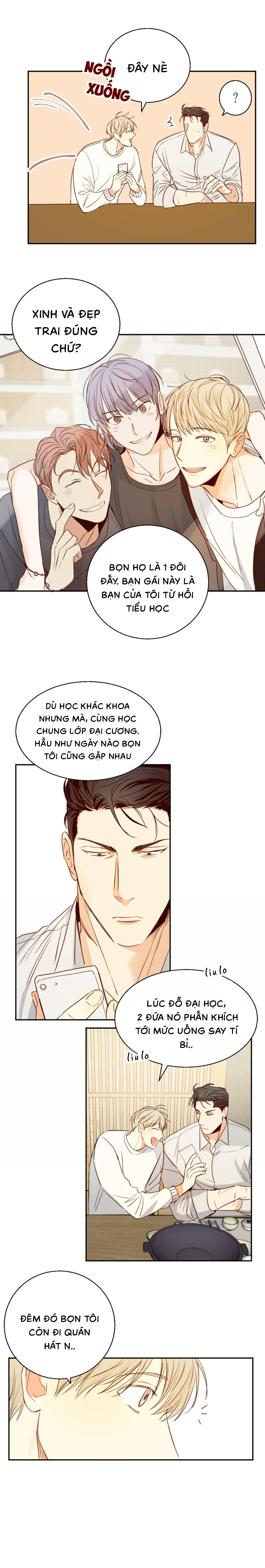 Gs25 Nguy Hiểm - Chap 15