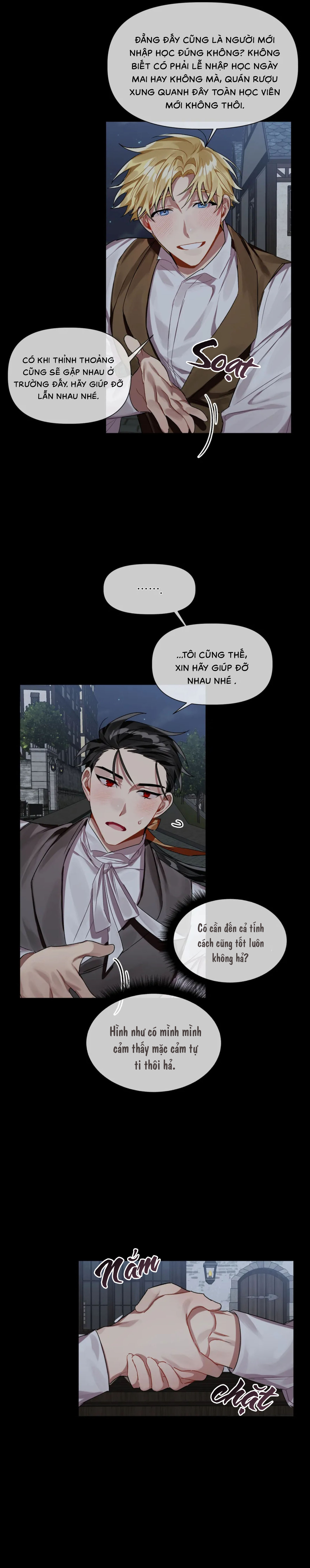 Bỗng Một Hôm Tôi Bị Kẻ Thù Cầu Hôn - Chap 4