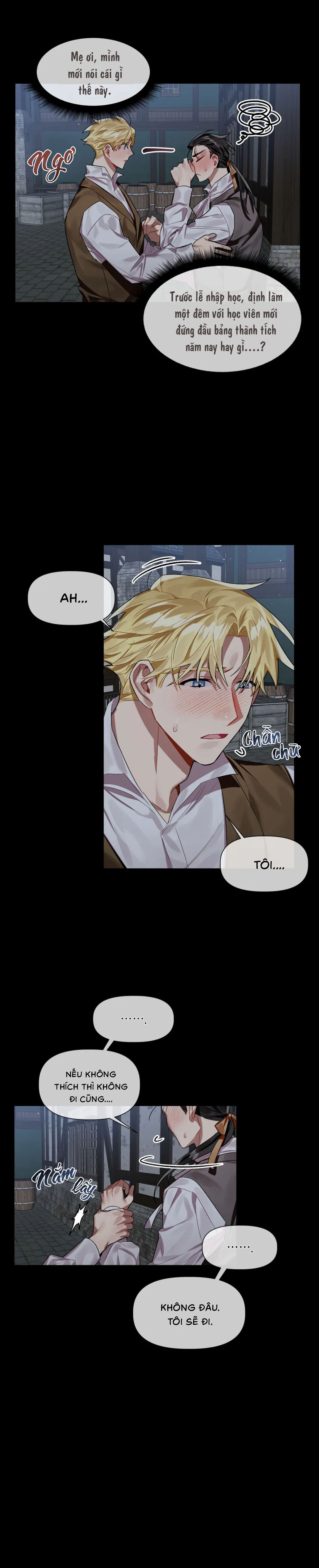 Bỗng Một Hôm Tôi Bị Kẻ Thù Cầu Hôn - Chap 4