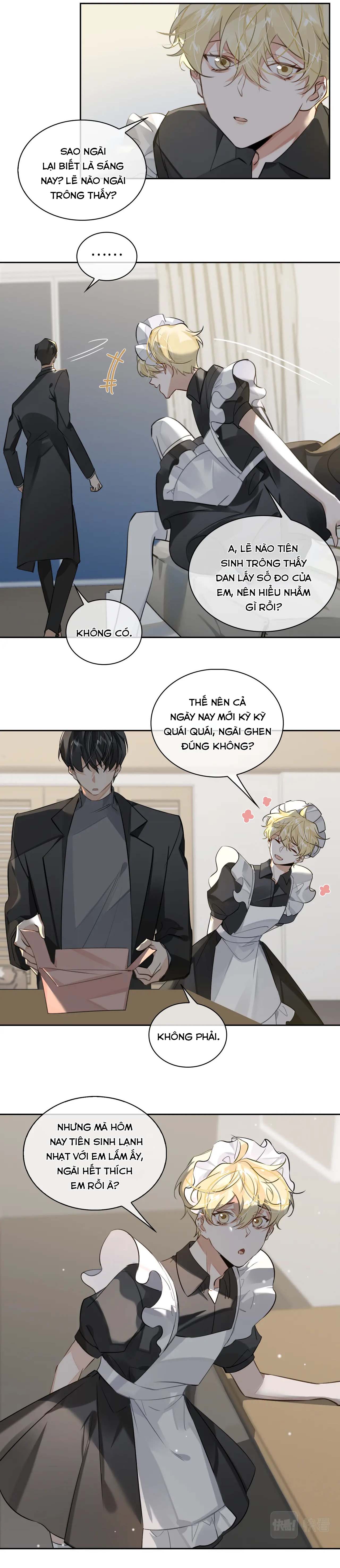 Quy Luật Tĩnh Lặng - Chap 45