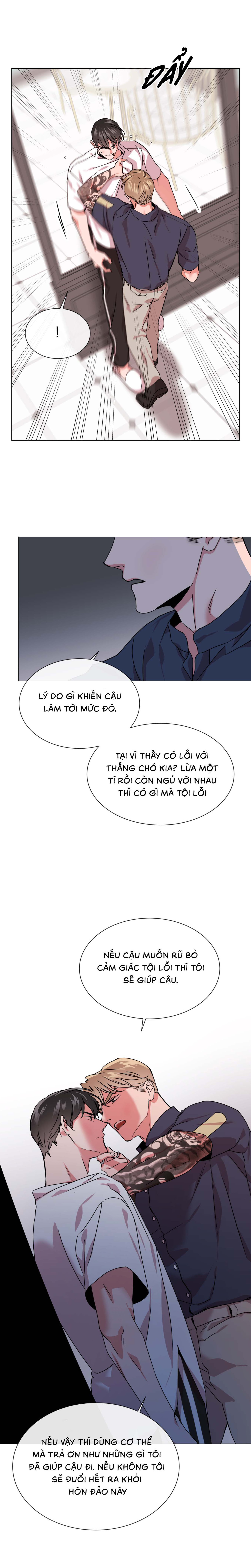 Viên Kẹo Đỏ - Chap 74
