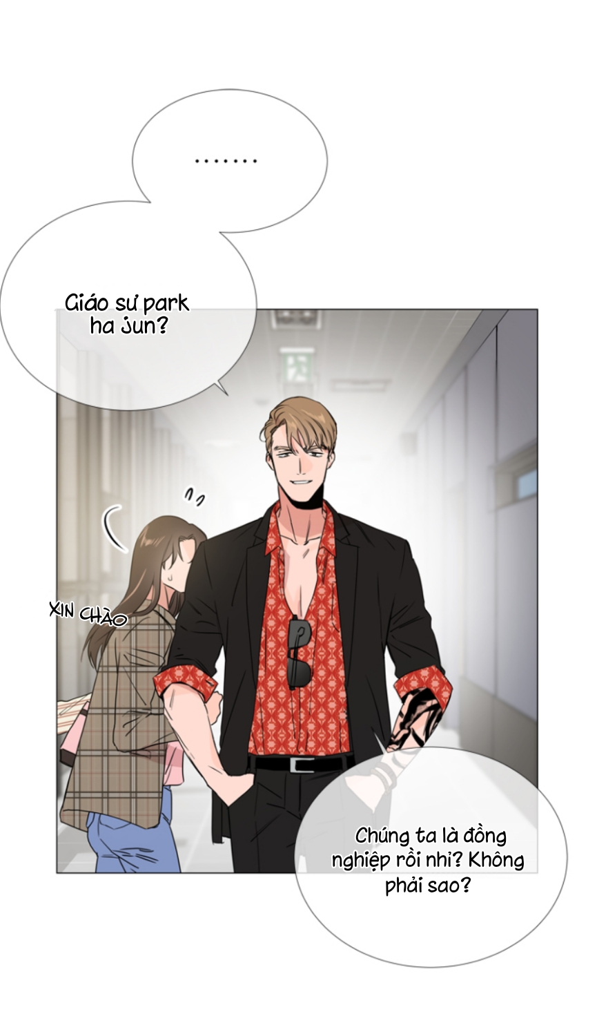 Viên Kẹo Đỏ - Chap 19