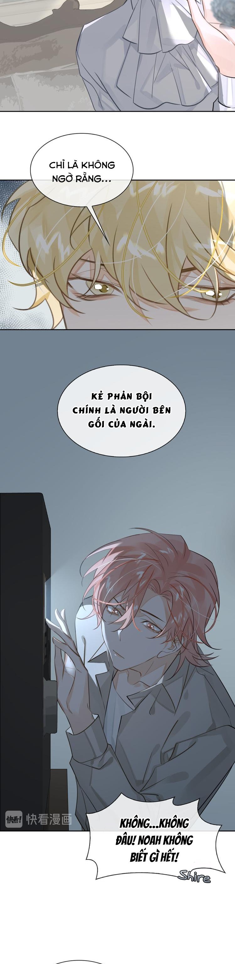 Quy Luật Tĩnh Lặng - Chap 20