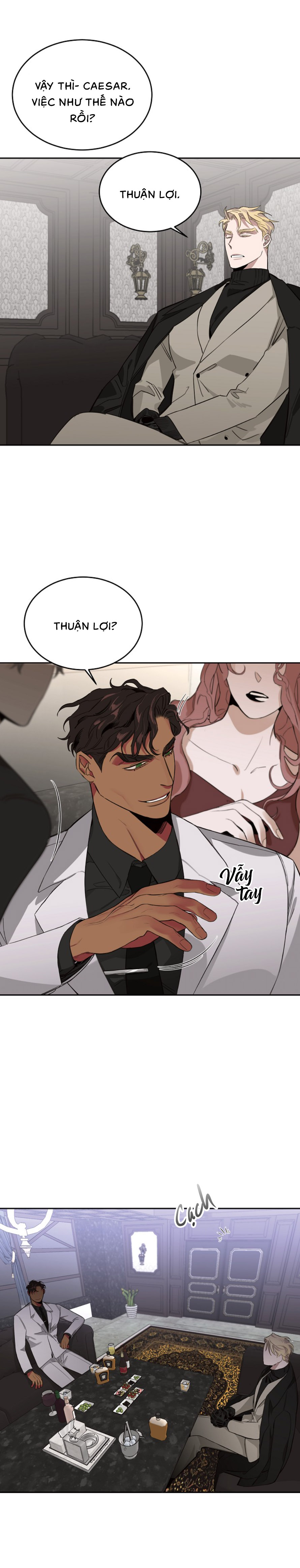 Hoa Hồng Và Rượu Vang - Chap 3