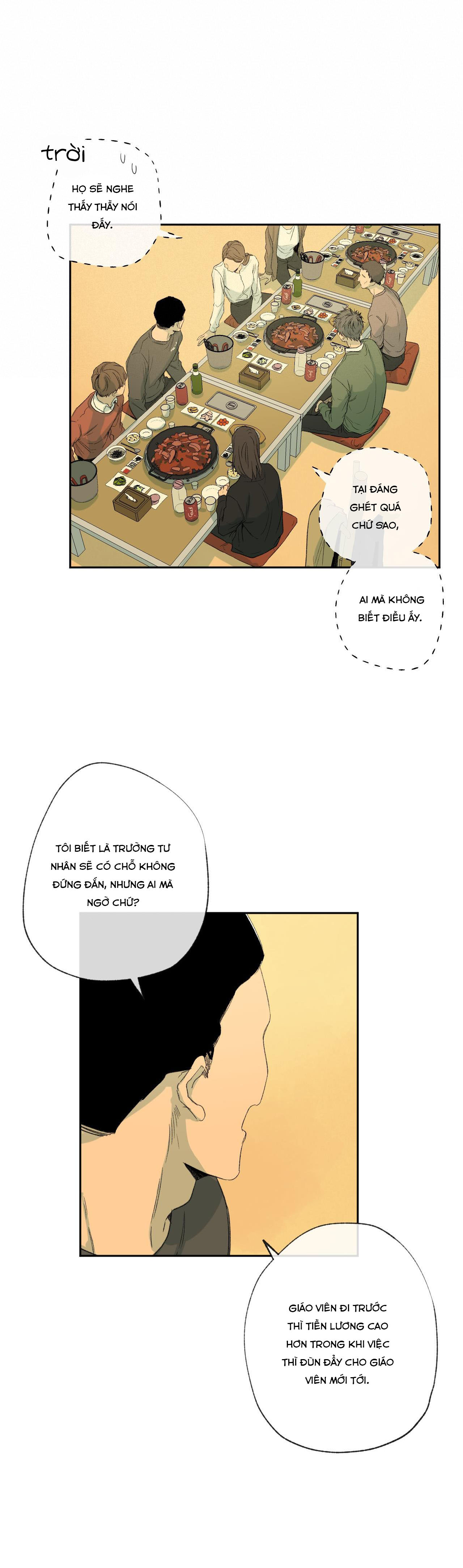 Hình Thức Cảm Thông - Chap 34