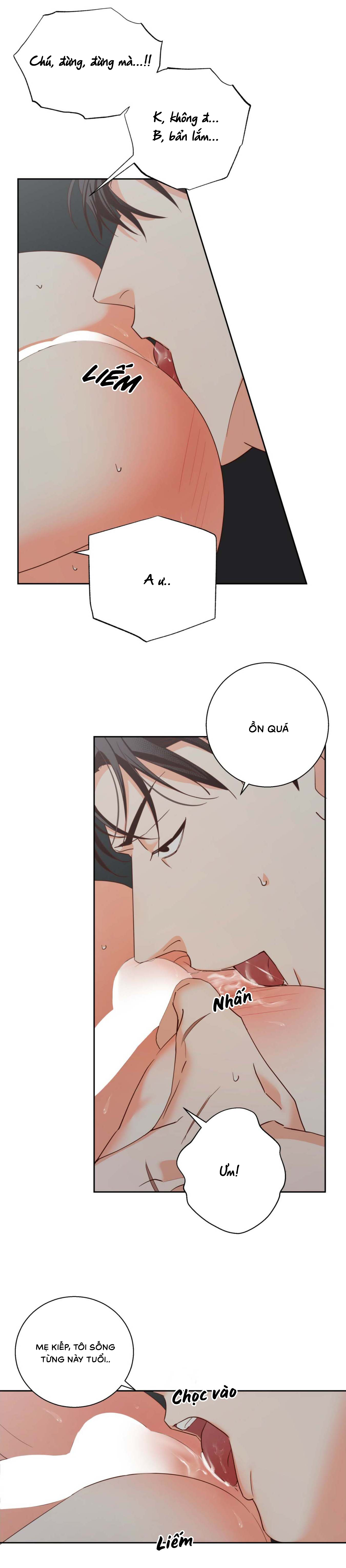 Gs25 Nguy Hiểm - Chap 37 (H)