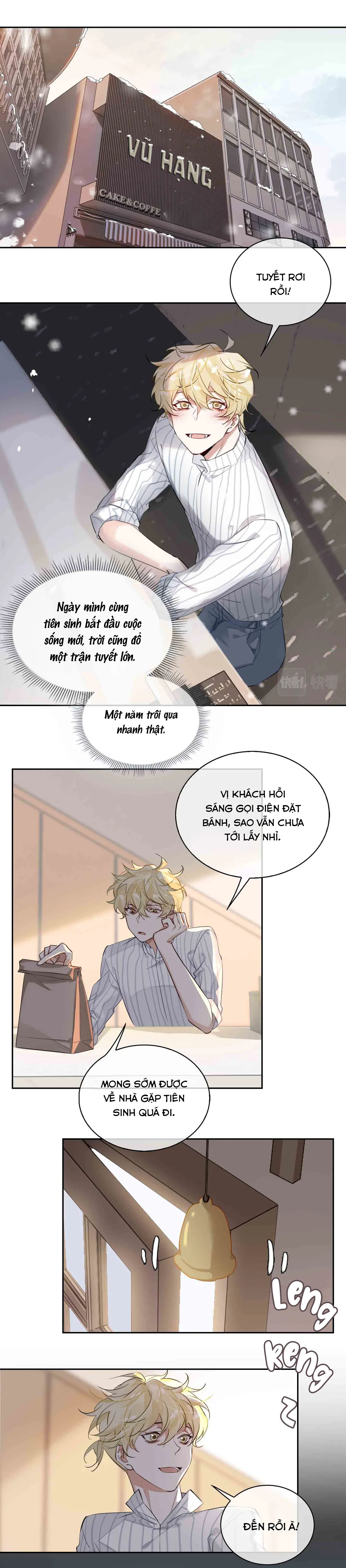 Quy Luật Tĩnh Lặng - Chap 47