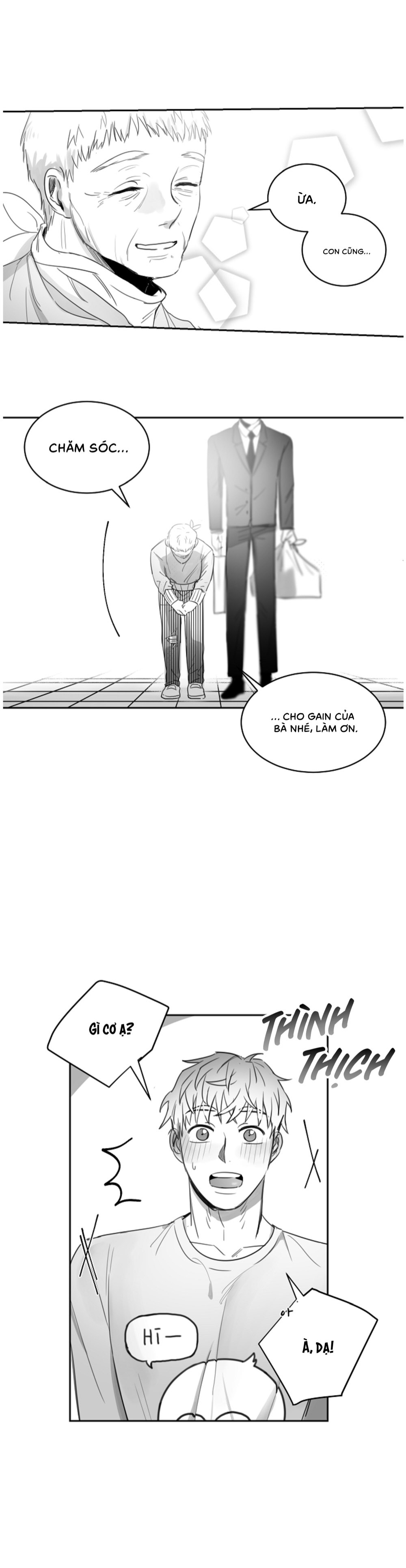 Tình Không Như Mơ - Chap 10