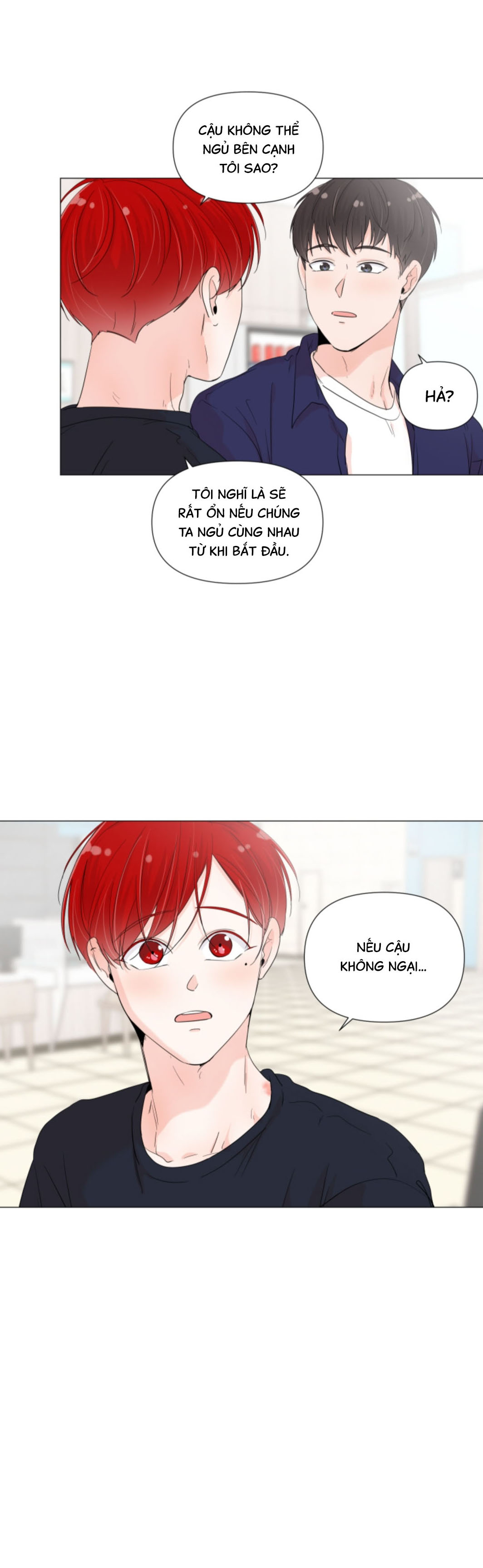 Phòng Cạnh Phòng - Chap 34