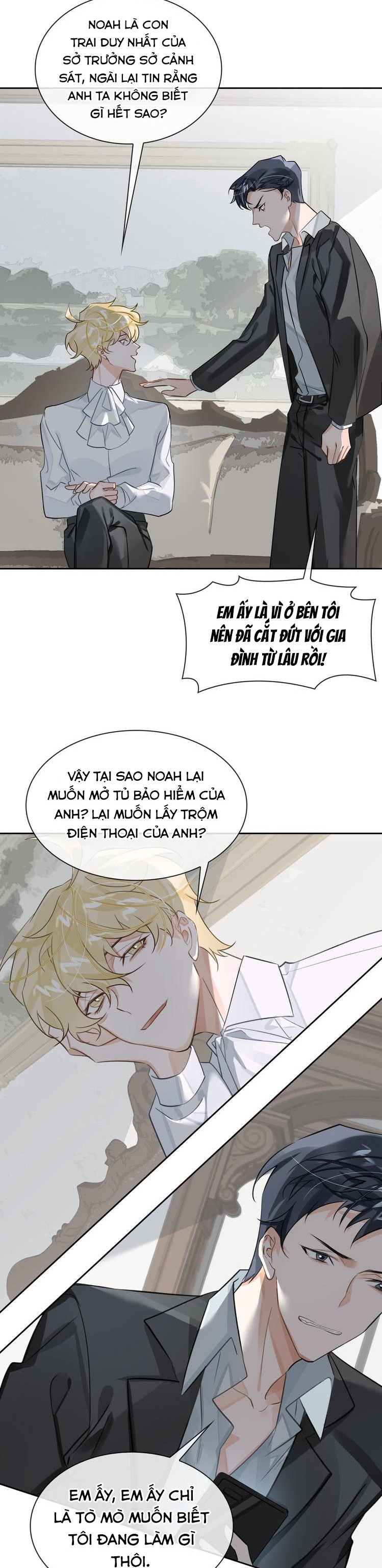 Quy Luật Tĩnh Lặng - Chap 20