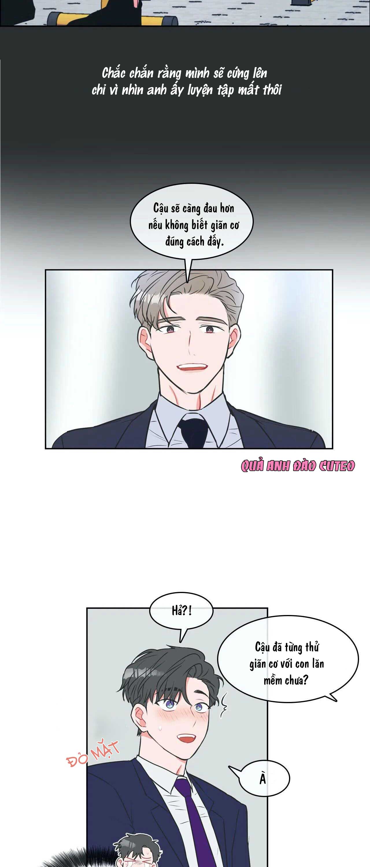 Huấn Luyện Viên Tôi Ghét Cậu - Chap 8