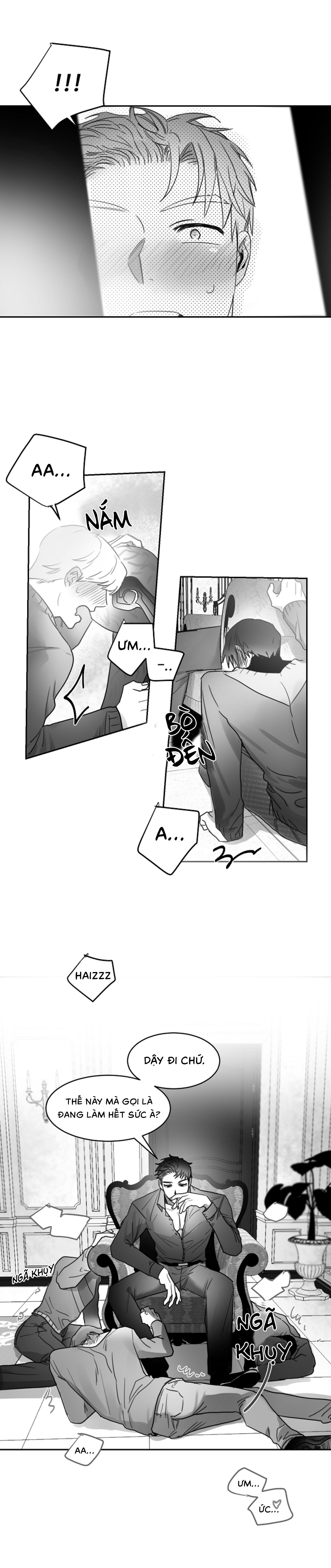 Tình Không Như Mơ - Chap 12