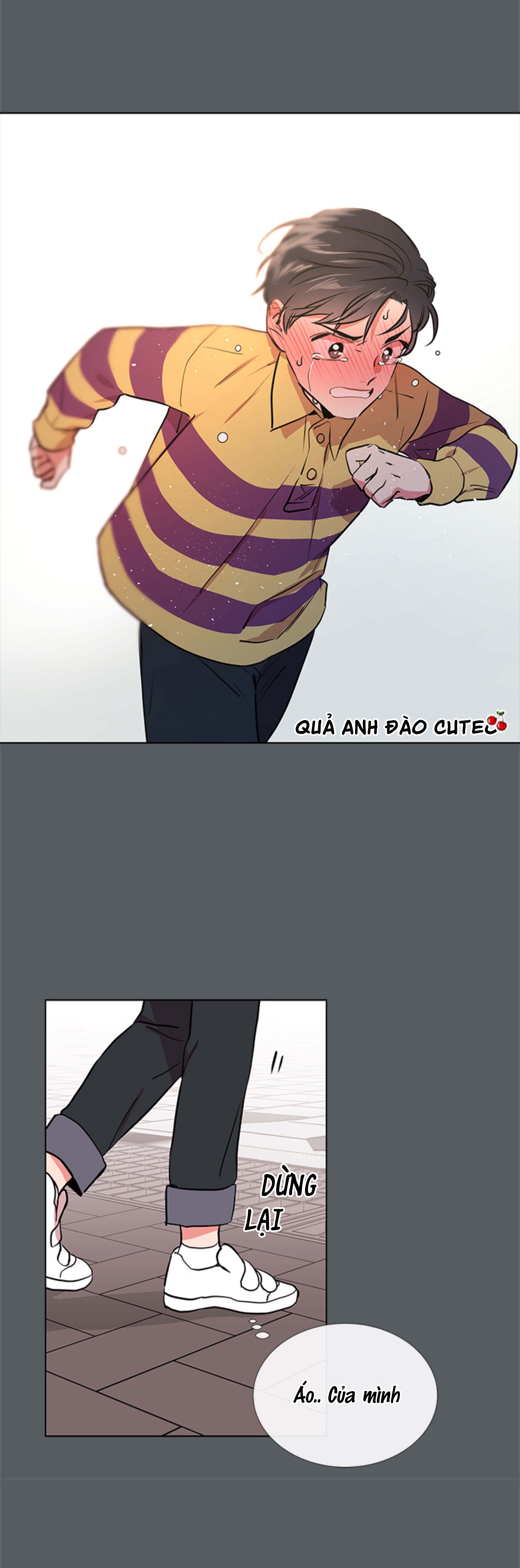 Viên Kẹo Đỏ - Chap 35