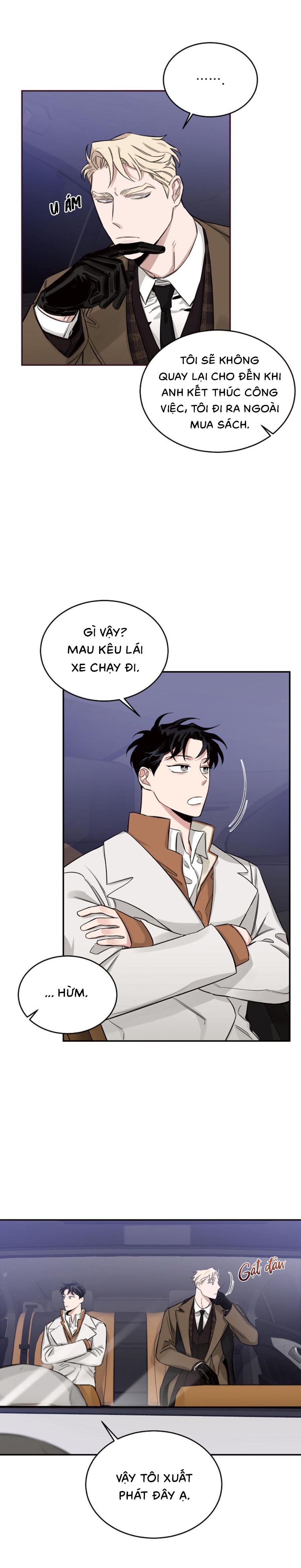 Hoa Hồng Và Rượu Vang - Chap 10