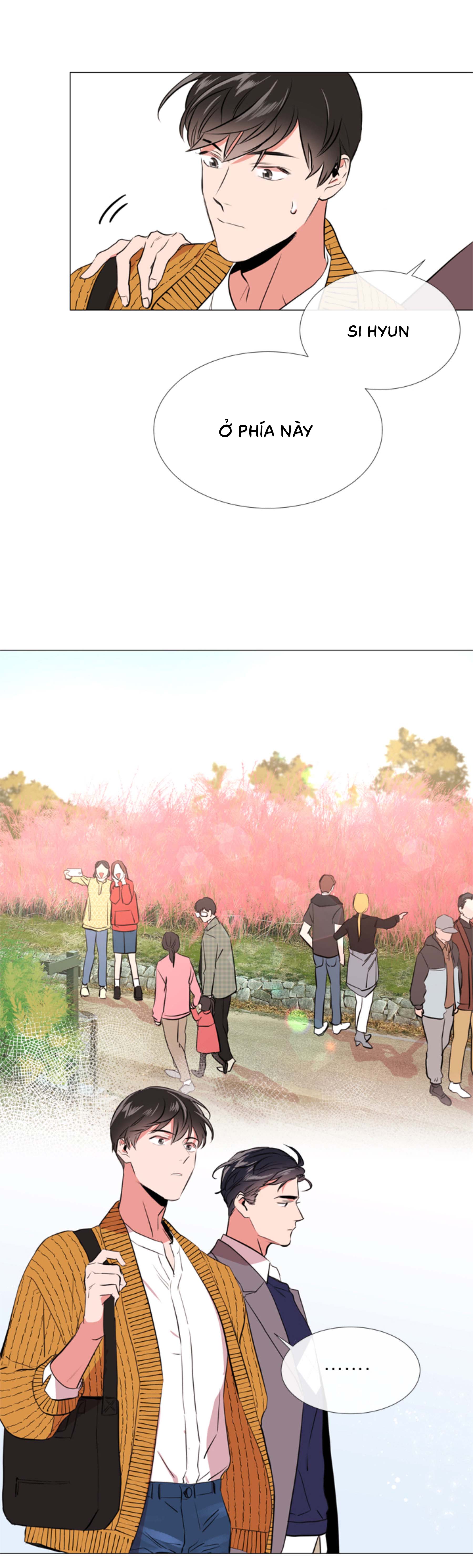 Viên Kẹo Đỏ - Chap 30