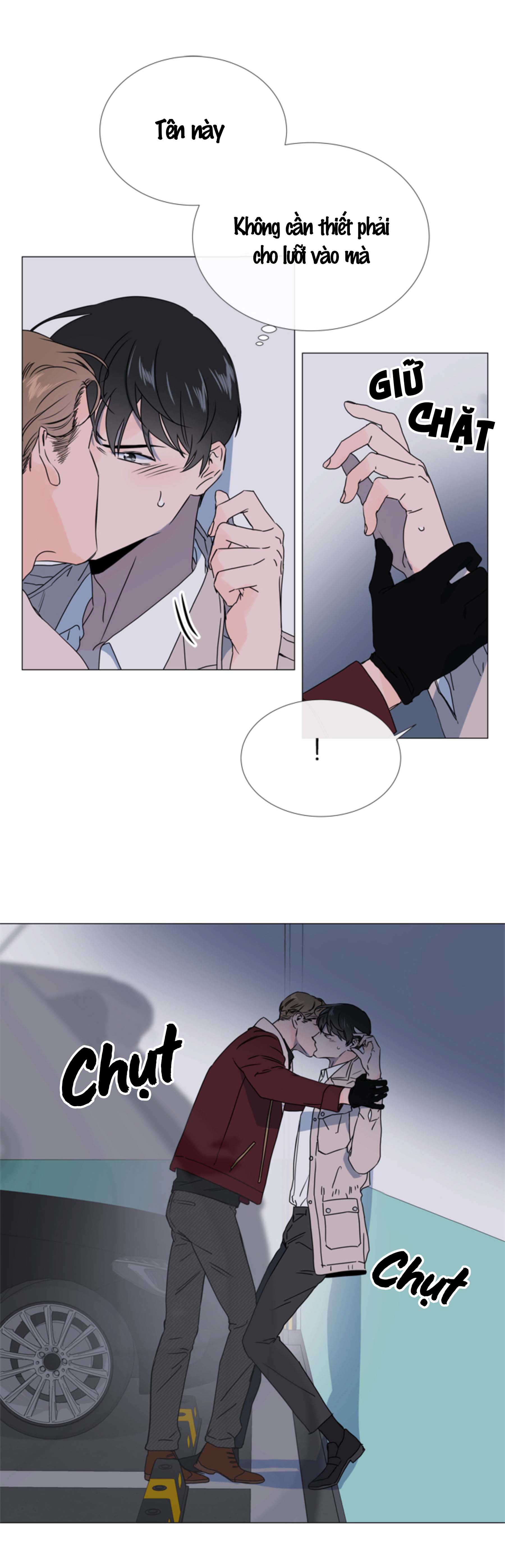 Viên Kẹo Đỏ - Chap 25