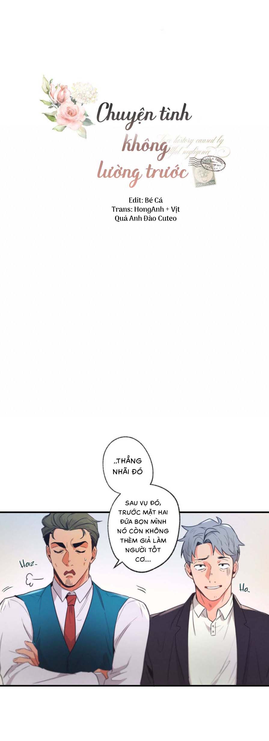 Chuyện Tình Không Lường Trước - Chap 2