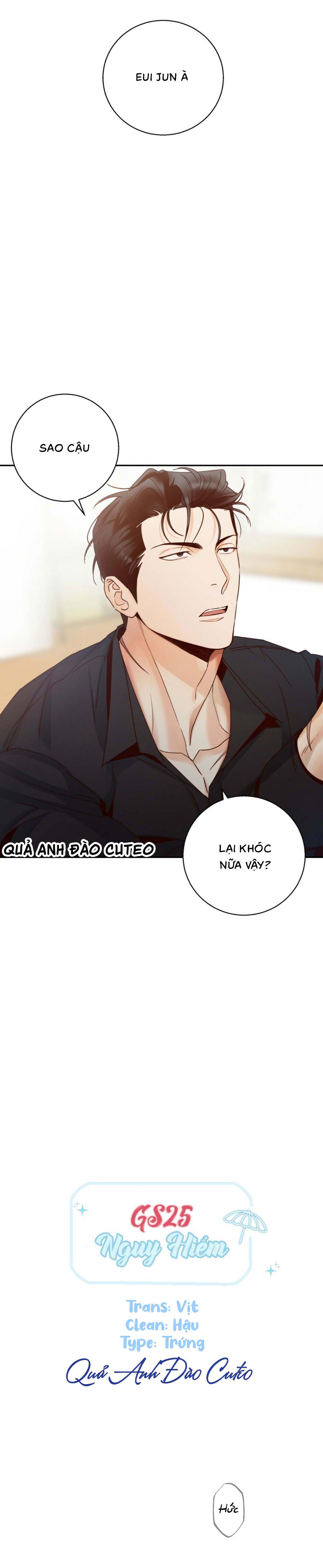 Gs25 Nguy Hiểm - Chap 29