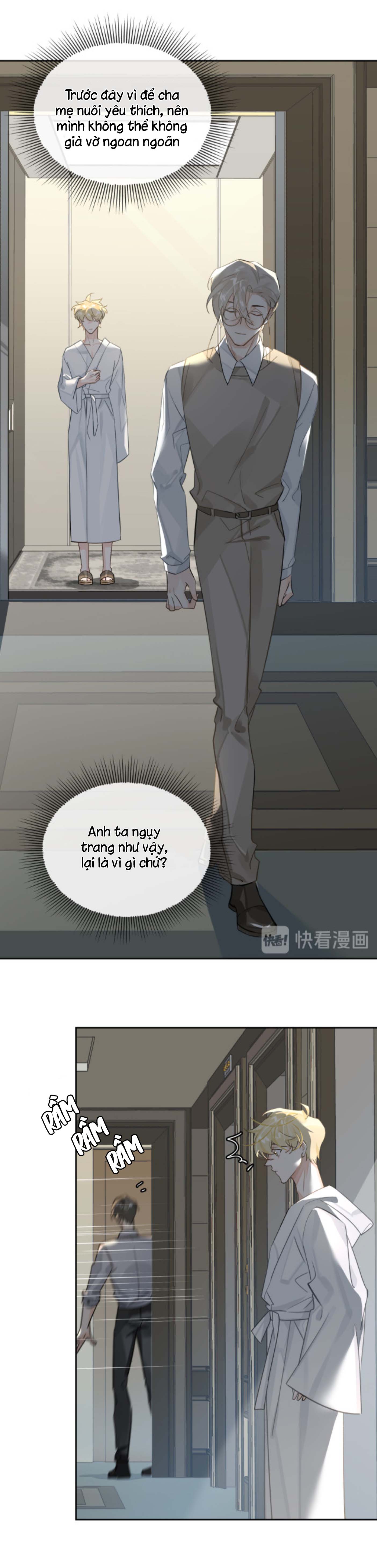 Quy Luật Tĩnh Lặng - Chap 14