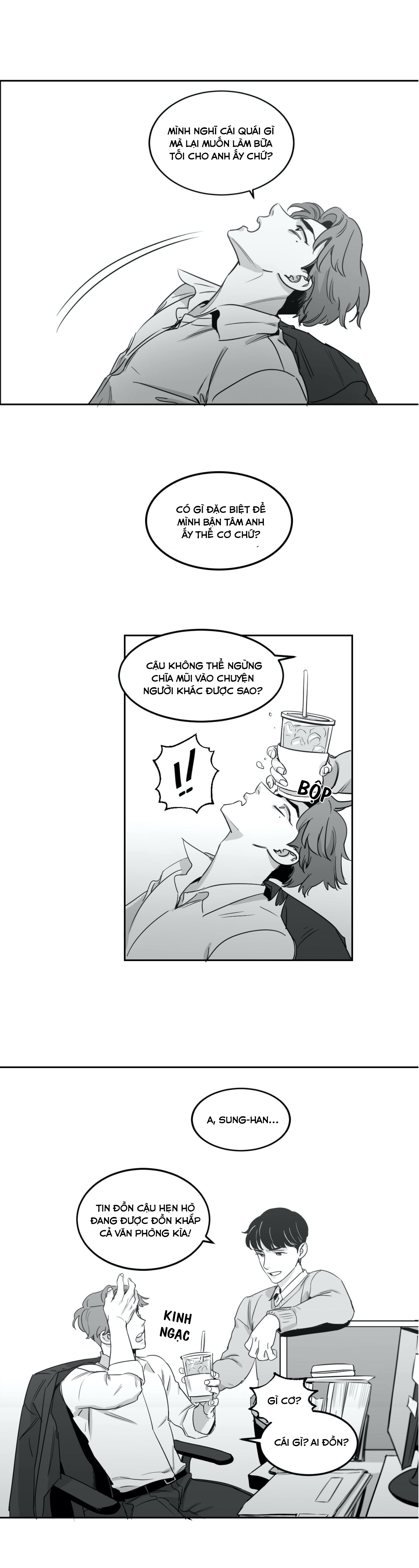 Đến Bên Em Đi! - Chap 4