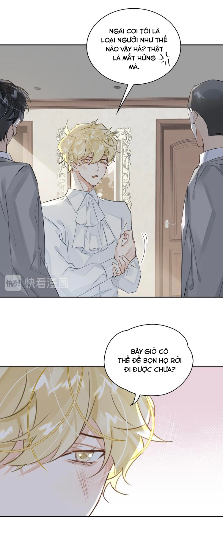 Quy Luật Tĩnh Lặng - Chap 19