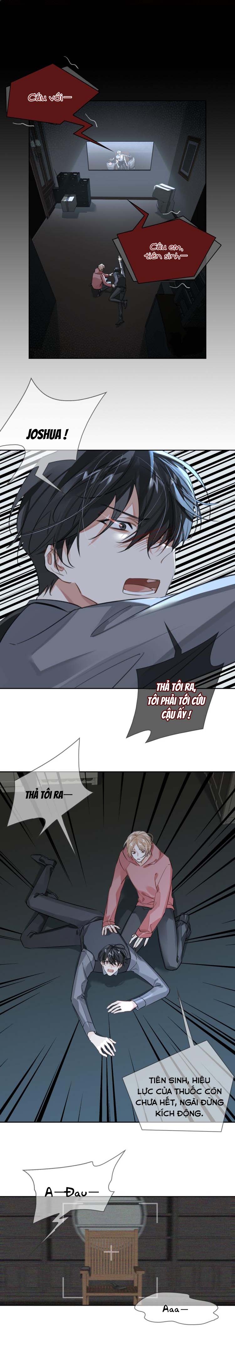 Quy Luật Tĩnh Lặng - Chap 39